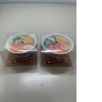 a set of two candles