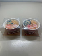 a set of two candles