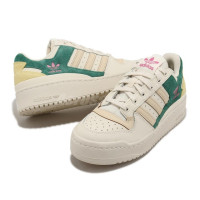 adidas Originals Forum Bold Stripes W Chalk White Women Casual Platform ID7078 