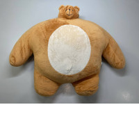 bear-shaped pillow