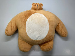 bear-shaped pillow