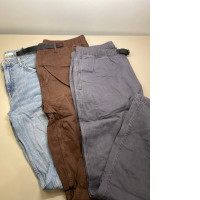 a set of three pants