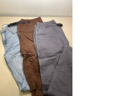 a set of three pants