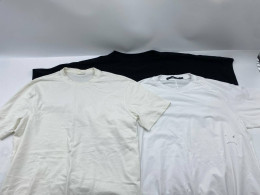 Set of 3 Short-sleeved crew neck t-shirt 