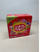 a selection of chocolates in a tin