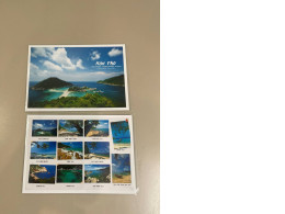 set of two postcards set of two postcards