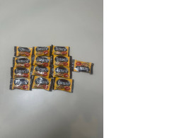 a set of 13 tamarin-flavored candies