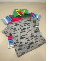 a set of two children's T-shirts