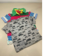 a set of two children's T-shirts