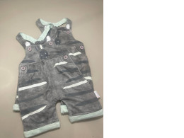 a set of two children's overalls