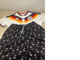 set of shorts and T-shirt