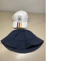 Panama hat and cap set