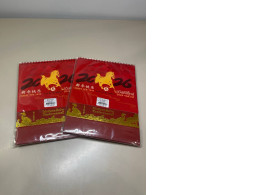 a set of two calendars