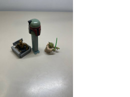 set of three figurines