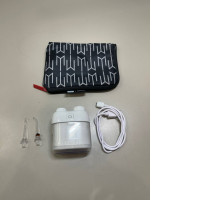 dental irrigator complete with case dental irrigator complete with case