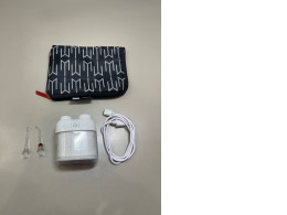 dental irrigator complete with case dental irrigator complete with case