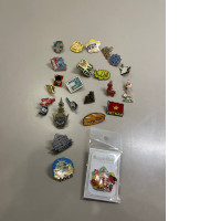 large set of 24 pins