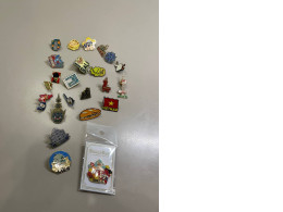 large set of 24 pins