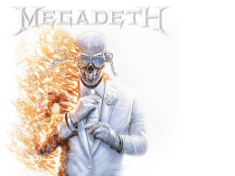 Megadeth - Megadeth Vinyl 2025