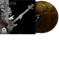 Tony Levin Bringing It Down To The Bass Vinyl LP Tony Levin Bringing It Down To The Bass Vinyl LP