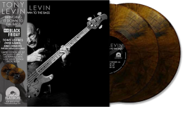 Tony Levin Bringing It Down To The Bass Vinyl LP
