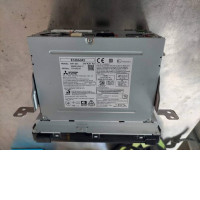 Mitsubishi Electric NR-201 car radio multimedia head unit. Model: NR-201Manufacturer: Mitsubishi Electric CorporationCompatible with 2020-2022 Mitsubishi Outlander models 