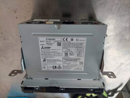 Mitsubishi Electric NR-201 car radio multimedia head unit. Model: NR-201Manufacturer: Mitsubishi Electric CorporationCompatible with 2020-2022 Mitsubishi Outlander models 