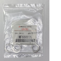 Set of 12 MITSUBISHI MF660035 WASHER, METAL