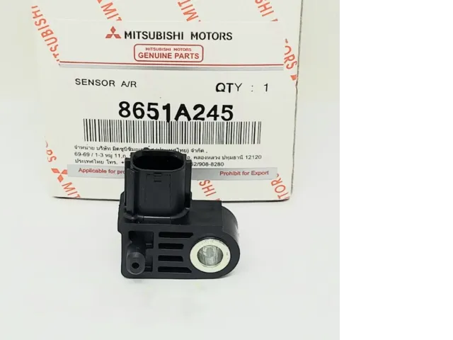 Set of 2 OEM SENSOR A/R FRONT 8651A245 FITS FOR MITSUBISHI MIRAGE G4 Set of 2 OEM SENSOR A/R FRONT 8651A245 FITS FOR MITSUBISHI MIRAGE G4