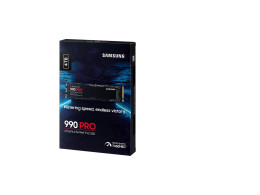  Samsung 4TB 990 PRO M.2 NVMe SSD