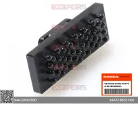 Set of 8 64472-MGE-000 - FASTENER A, DUAL LOCK, 9X