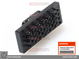 Set of 8 64472-MGE-000 - FASTENER A, DUAL LOCK, 9X