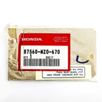 [87560-MZ0-670] GENUINE HONDA - WARNING LABEL