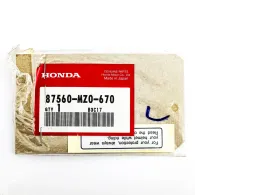 [87560-MZ0-670] GENUINE HONDA - WARNING LABEL