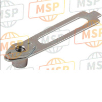 50609MGE000 Plate, Step Setting Part Honda