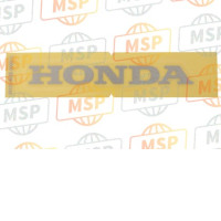 64121MGE000ZA Mark, Upper Center Cowl (Honda) Part Honda 