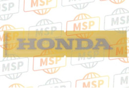 64121MGE000ZA Mark, Upper Center Cowl (Honda) Part Honda 