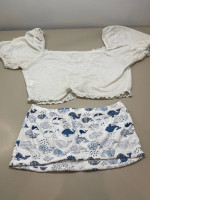 T-shirt and shorts set