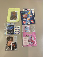 large set of stickers