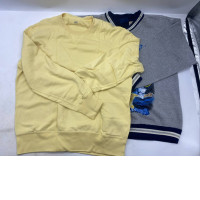 Set of 2 crew-neck sweatshirts. 