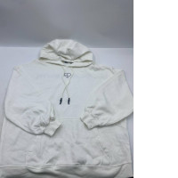 White hooded sweatshirt