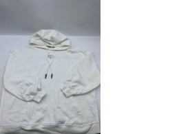 White hooded sweatshirt White hooded sweatshirt