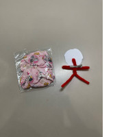 hair clip and hair tie set