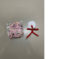 hair clip and hair tie set