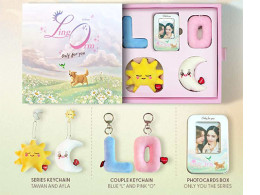 Boxset : LINGORM - Only for You What's inside the Boxset: Channel 3: 2021 Calendar; Collectibles and Premiums: Signed Set; Souvenirs: Complete Art Toy Set.