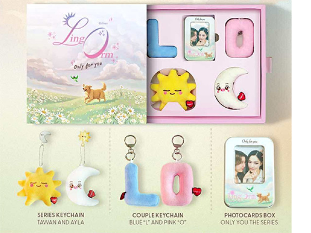 Boxset : LINGORM - Only for You What's inside the Boxset: Channel 3: 2021 Calendar; Collectibles and Premiums: Signed Set; Souvenirs: Complete Art Toy Set. Boxset : LINGORM - Only for You What's inside the Boxset: Channel 3: 2021 Calendar; Collectibles and Premiums: Signed Set; Souvenirs: Complete Art Toy Set.