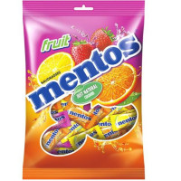 Set of 2 Mentos Fruit Candy 118.8g  