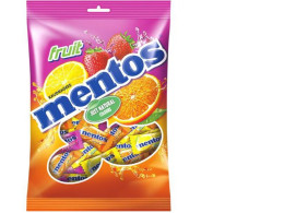 Set of 2 Mentos Fruit Candy 118.8g  