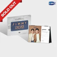 GMMTV-JIMMYSEA OFFICIAL CALENDAR 2026
