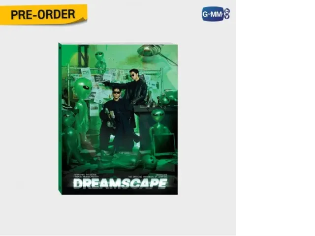 DREAMSCAPE | THE OFFICIAL PHOTOBOOK OF JIMMYSEA DREAMSCAPE | THE OFFICIAL PHOTOBOOK OF JIMMYSEA